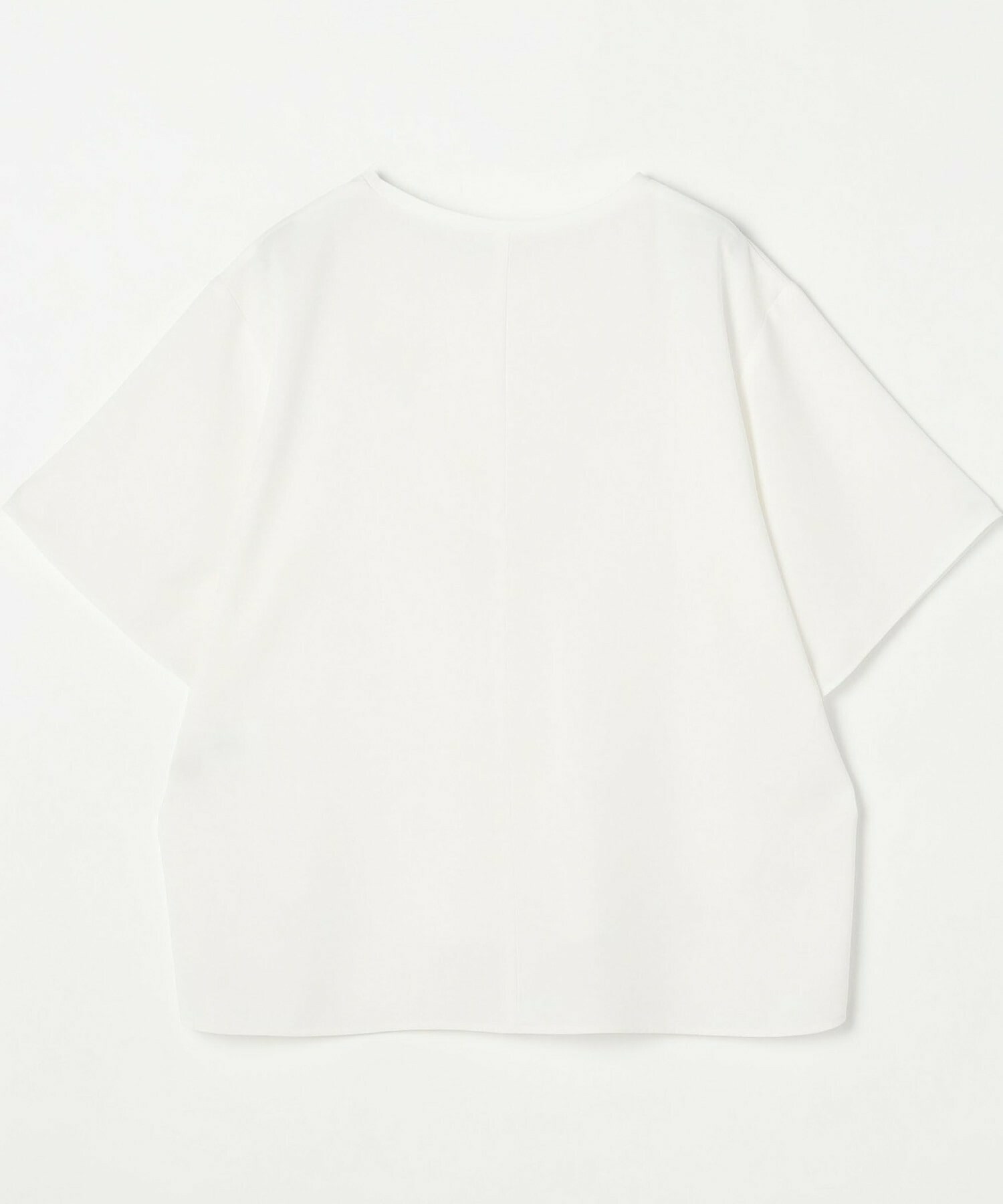 【MOGA】【Lサイズ】強撚2WAYプルオーバーブラウス 詳細画像 オフホワイト 25