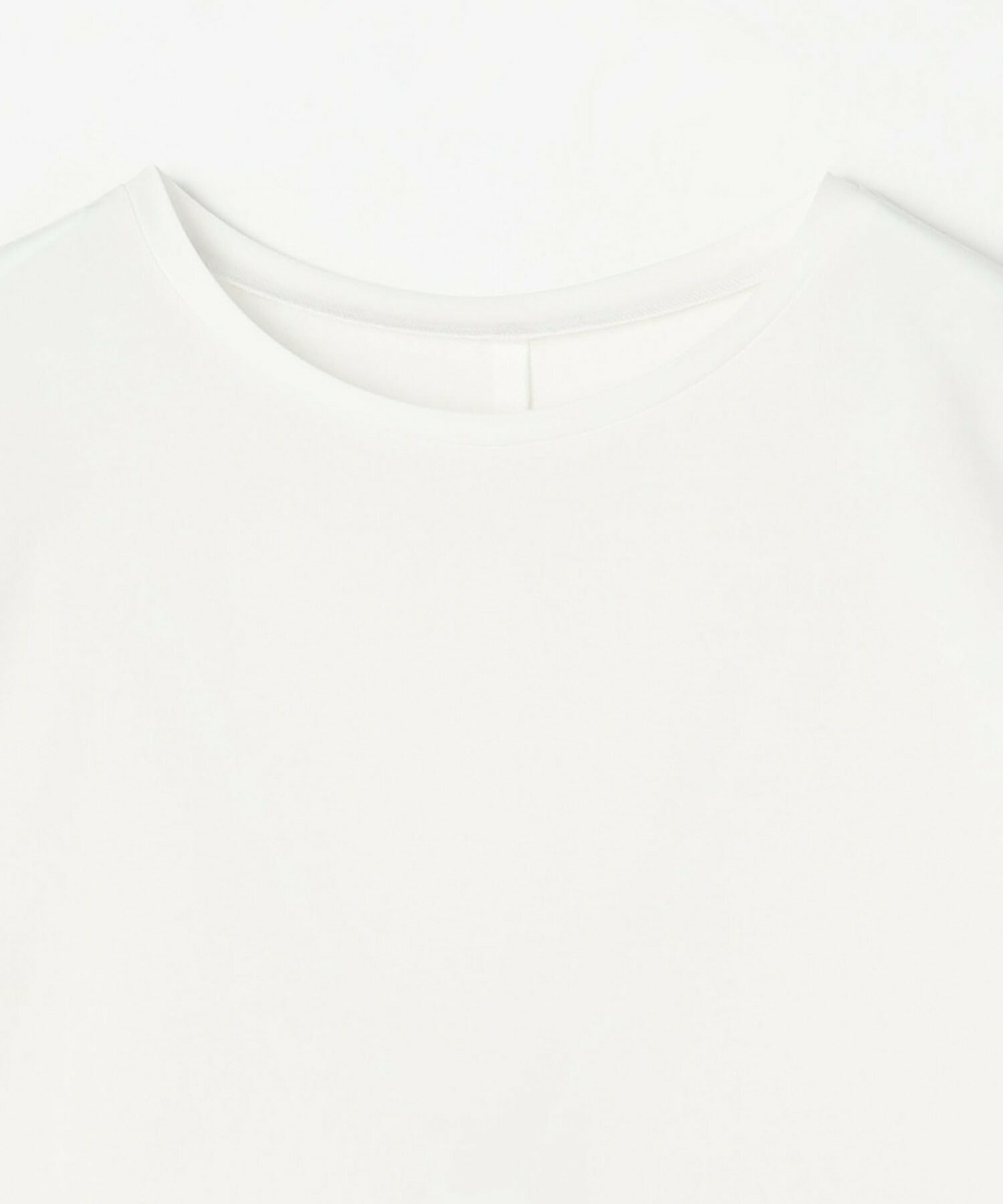 【MOGA】【Lサイズ】強撚2WAYプルオーバーブラウス 詳細画像 オフホワイト 26