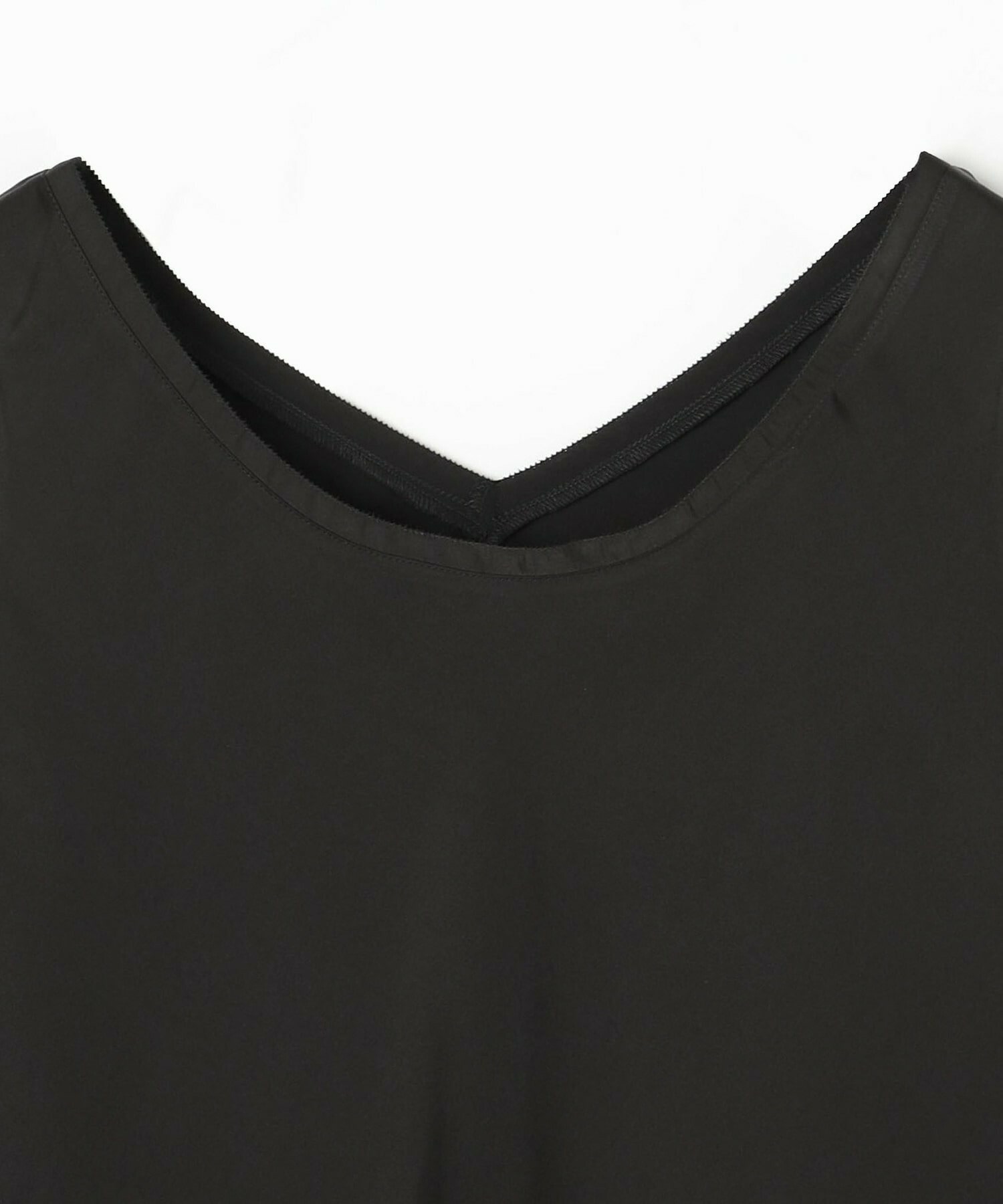 【MOGA】【Lサイズ】シルクライクポリサテンタンクトップ 詳細画像 オフホワイト 3