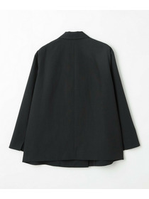 【MOGA】【Lサイズ】ポリエステルワッシャーダブルブレストボクシージャケット 詳細画像 セージグリーン 25