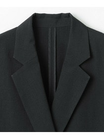 【MOGA】【Lサイズ】ポリエステルワッシャーダブルブレストボクシージャケット 詳細画像 セージグリーン 26