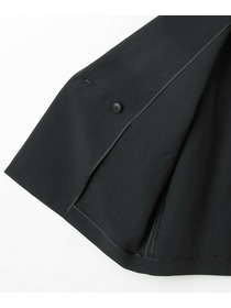 【MOGA】【Lサイズ】ポリエステルワッシャーダブルブレストボクシージャケット 詳細画像 セージグリーン 29