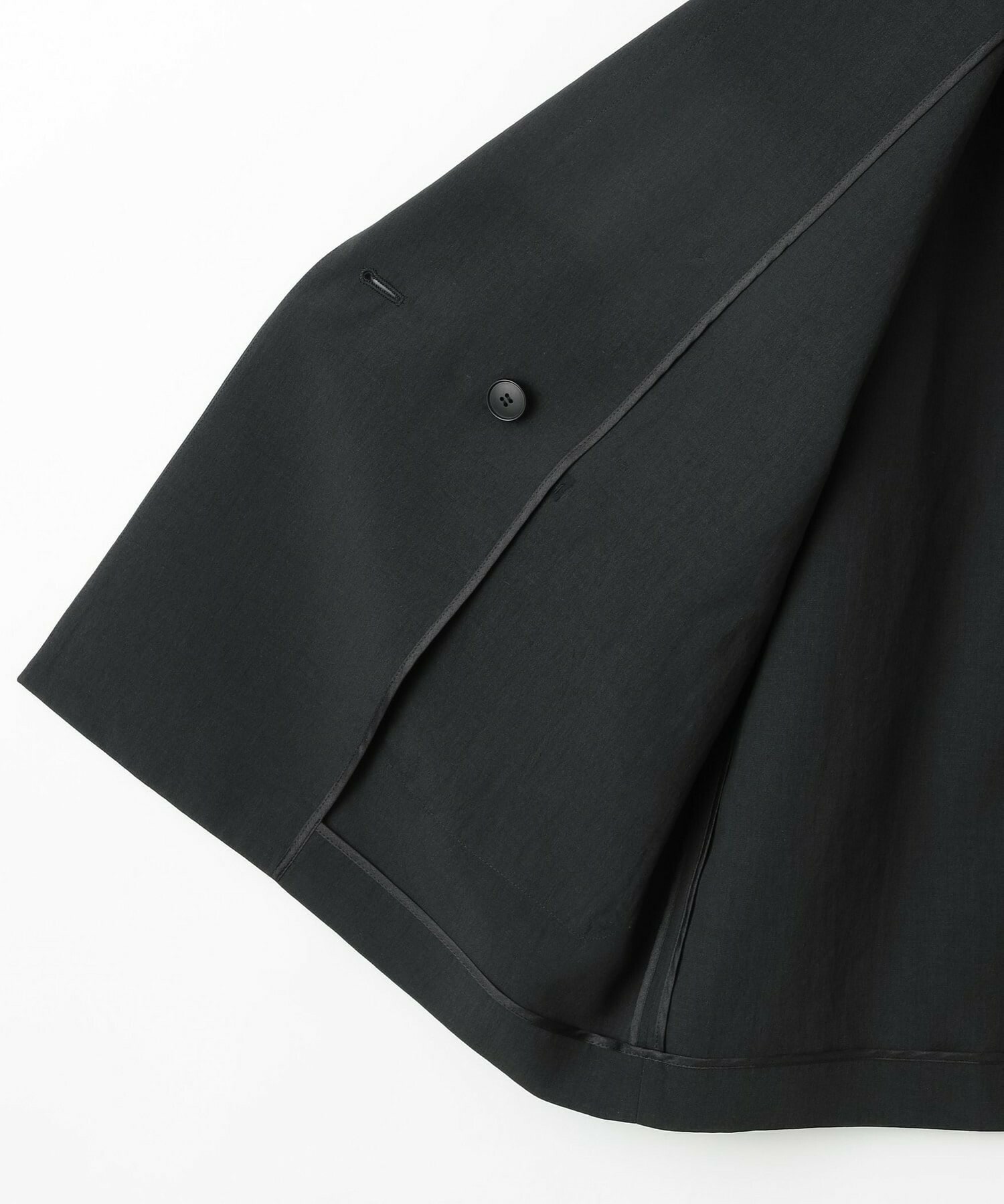 【MOGA】【Lサイズ】ポリエステルワッシャーダブルブレストボクシージャケット 詳細画像 セージグリーン 29