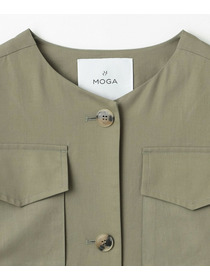 【MOGA】【Lサイズ】ビエラエスターブルゾン 詳細画像 ダークネイビー 24