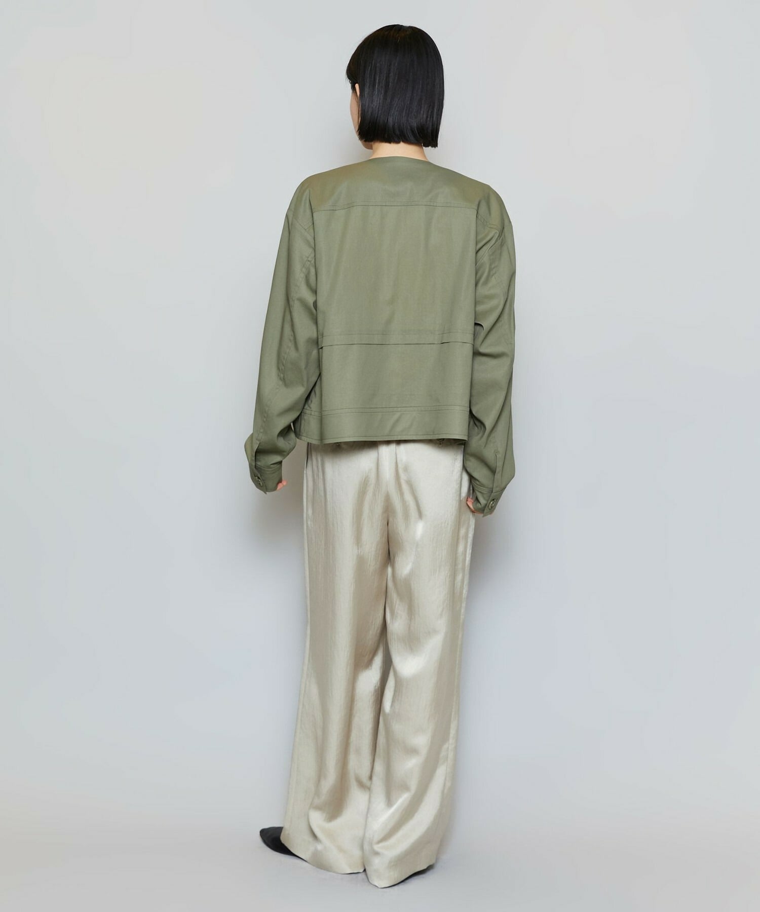 【MOGA】【Lサイズ】ビエラエスターブルゾン 詳細画像 ダークネイビー 15