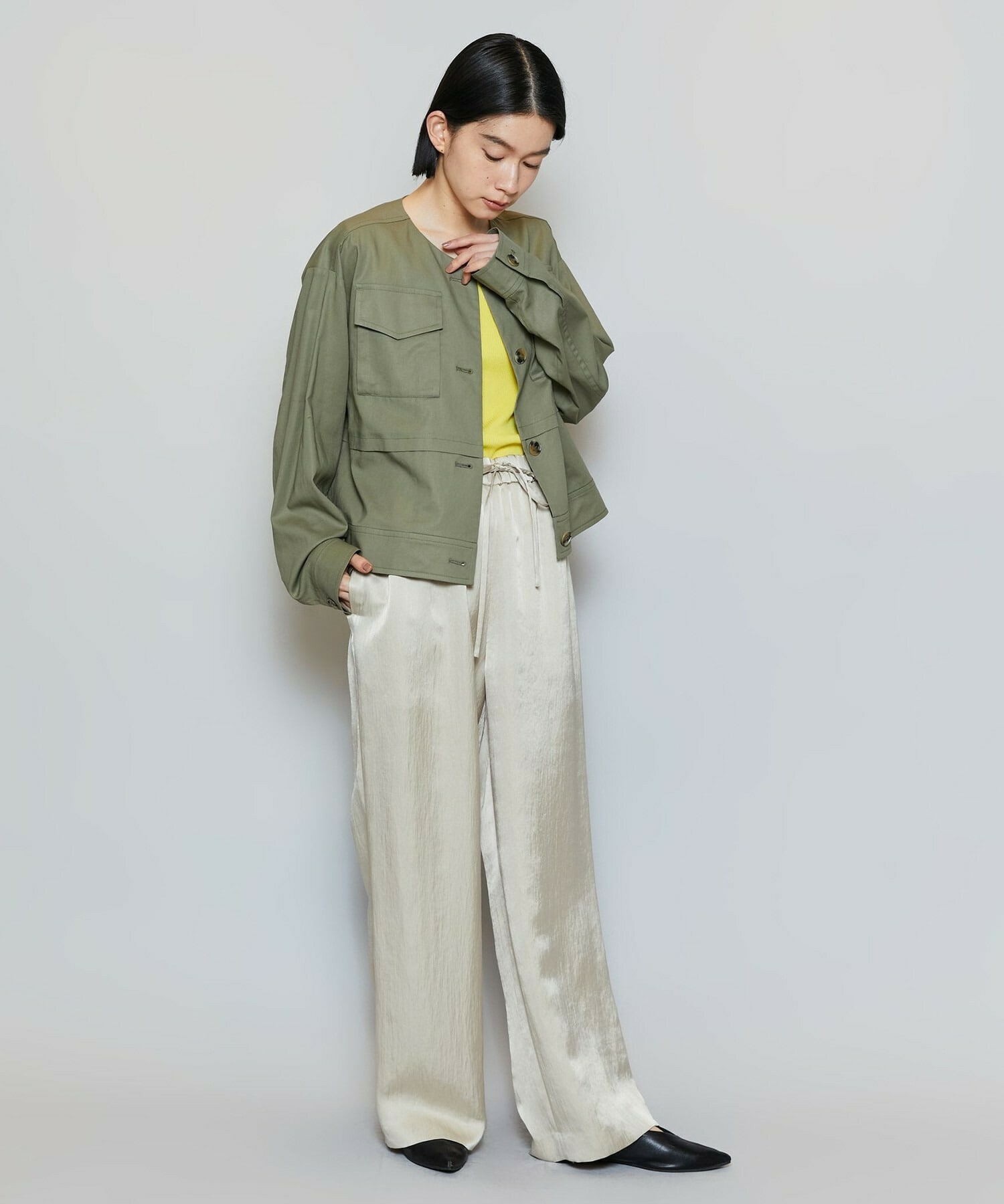 【MOGA】【Lサイズ】ビエラエスターブルゾン 詳細画像 ダークネイビー 18