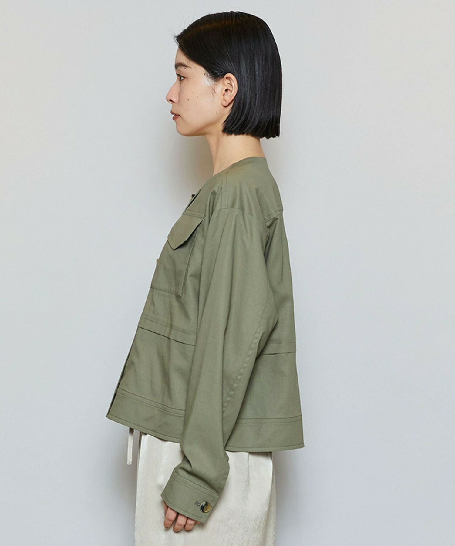 【MOGA】【Lサイズ】ビエラエスターブルゾン 詳細画像 ダークネイビー 20