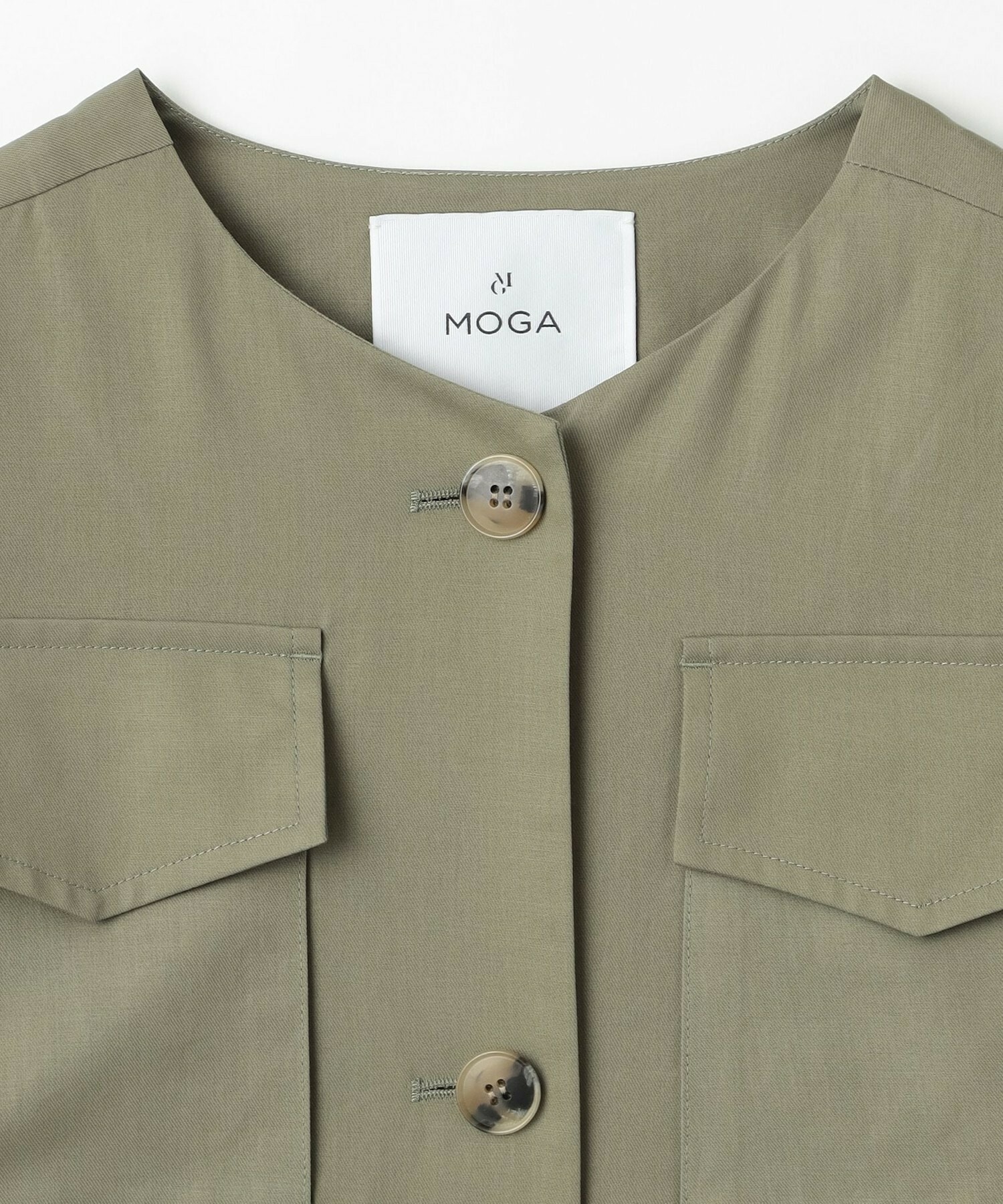 【MOGA】【Lサイズ】ビエラエスターブルゾン 詳細画像 ダークネイビー 24