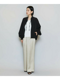 【MOGA】【Lサイズ】ビスナイロンツイルコクーンシルエットブルゾン 詳細画像 ベージュ 10