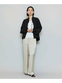 【MOGA】【Lサイズ】ビスナイロンツイルコクーンシルエットブルゾン 詳細画像 ベージュ 11