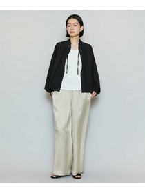 【MOGA】【Lサイズ】ビスナイロンツイルコクーンシルエットブルゾン 詳細画像 ベージュ 2