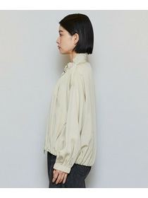 【MOGA】【Lサイズ】ビスナイロンツイルコクーンシルエットブルゾン 詳細画像 ベージュ 20