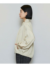 【MOGA】【Lサイズ】ビスナイロンツイルコクーンシルエットブルゾン 詳細画像 ベージュ 21