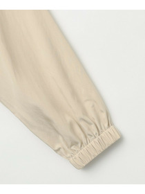 【MOGA】【Lサイズ】ビスナイロンツイルコクーンシルエットブルゾン 詳細画像 ベージュ 26