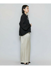 【MOGA】【Lサイズ】ビスナイロンツイルコクーンシルエットブルゾン 詳細画像 ベージュ 5