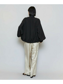 【MOGA】【Lサイズ】ビスナイロンツイルコクーンシルエットブルゾン 詳細画像 ベージュ 7