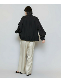 【MOGA】【Lサイズ】ビスナイロンツイルコクーンシルエットブルゾン 詳細画像 ベージュ 8