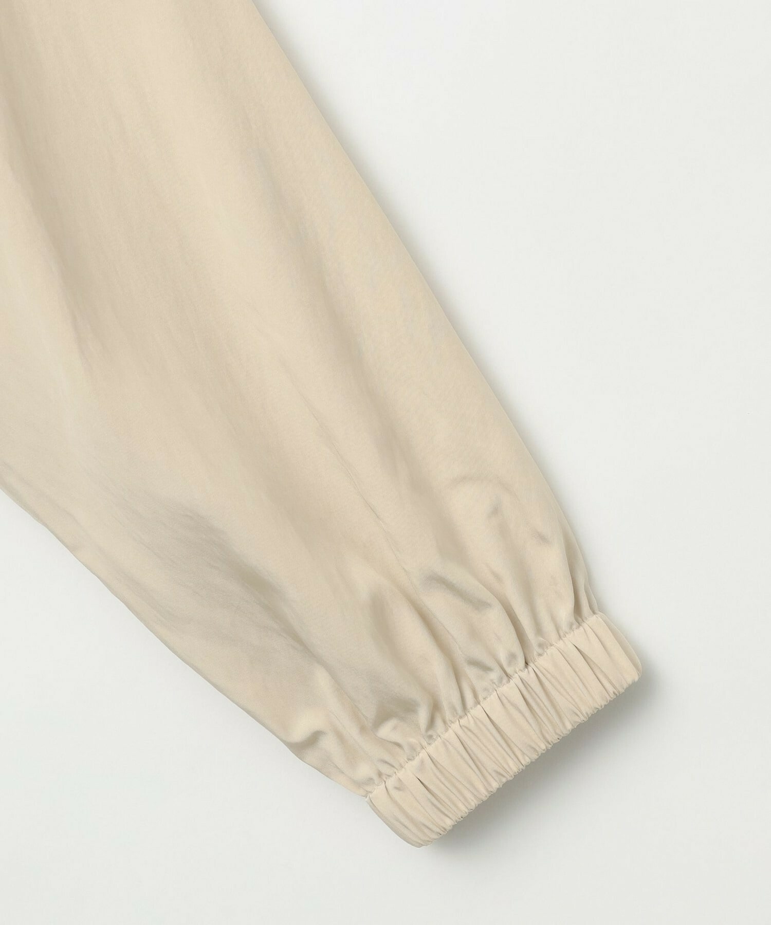 【MOGA】【Lサイズ】ビスナイロンツイルコクーンシルエットブルゾン 詳細画像 ベージュ 26