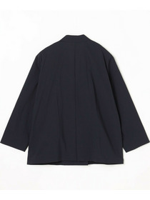 【MOGA】【Lサイズ】フルダルナイロンダブルブレストジャケット 詳細画像 ブラック 25