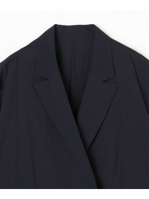 【MOGA】【Lサイズ】フルダルナイロンダブルブレストジャケット 詳細画像 ブラック 26