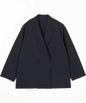 【MOGA】【Lサイズ】フルダルナイロンダブルブレストジャケット 詳細画像 ネイビー 1