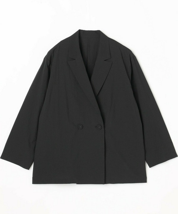 【Lサイズ】フルダルナイロンダブルブレストジャケット【Lサイズ】フルダルナイロンダブルブレストジャケット