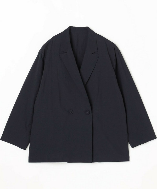 【Lサイズ】フルダルナイロンダブルブレストジャケット【Lサイズ】フルダルナイロンダブルブレストジャケット