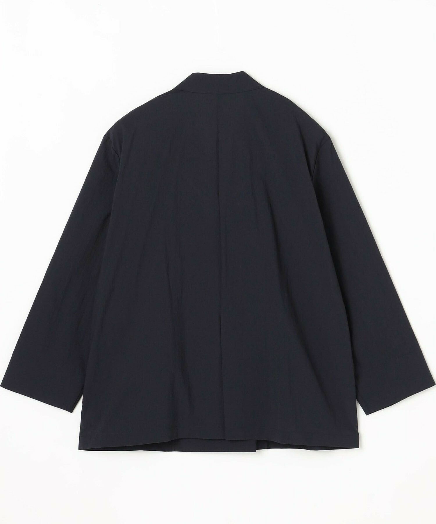 【MOGA】【Lサイズ】フルダルナイロンダブルブレストジャケット 詳細画像 ブラック 25