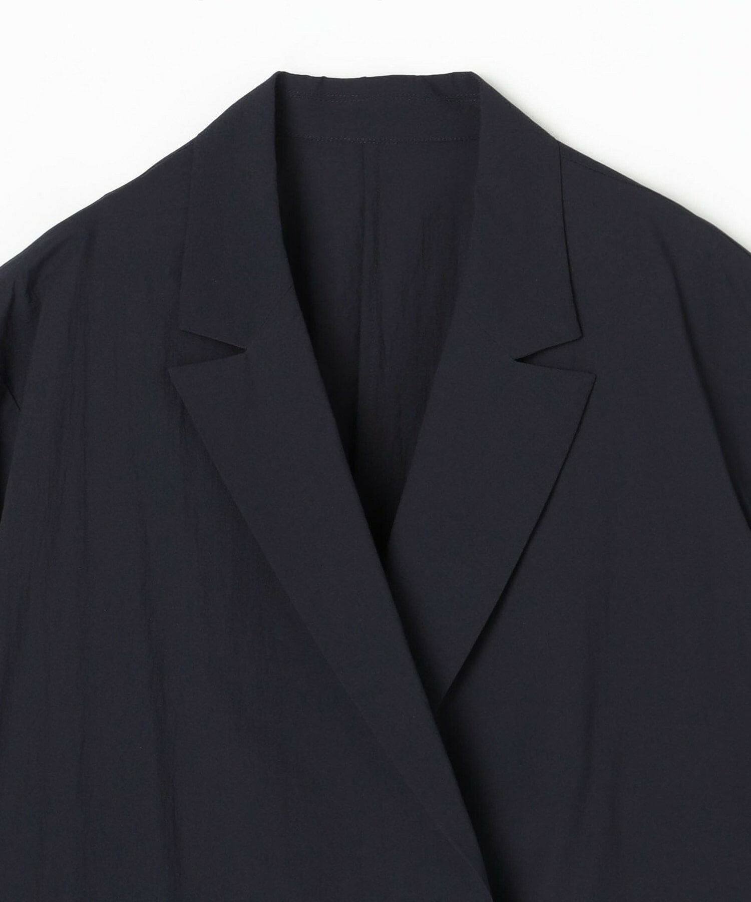 【MOGA】【Lサイズ】フルダルナイロンダブルブレストジャケット 詳細画像 ブラック 26