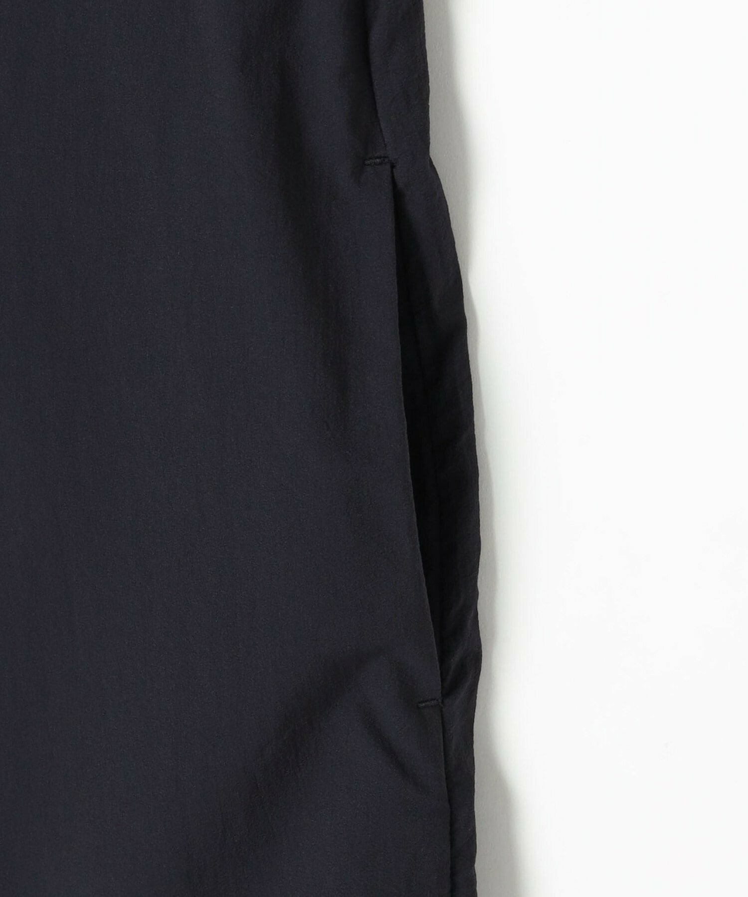 【MOGA】【Lサイズ】フルダルナイロンダブルブレストジャケット 詳細画像 ブラック 29