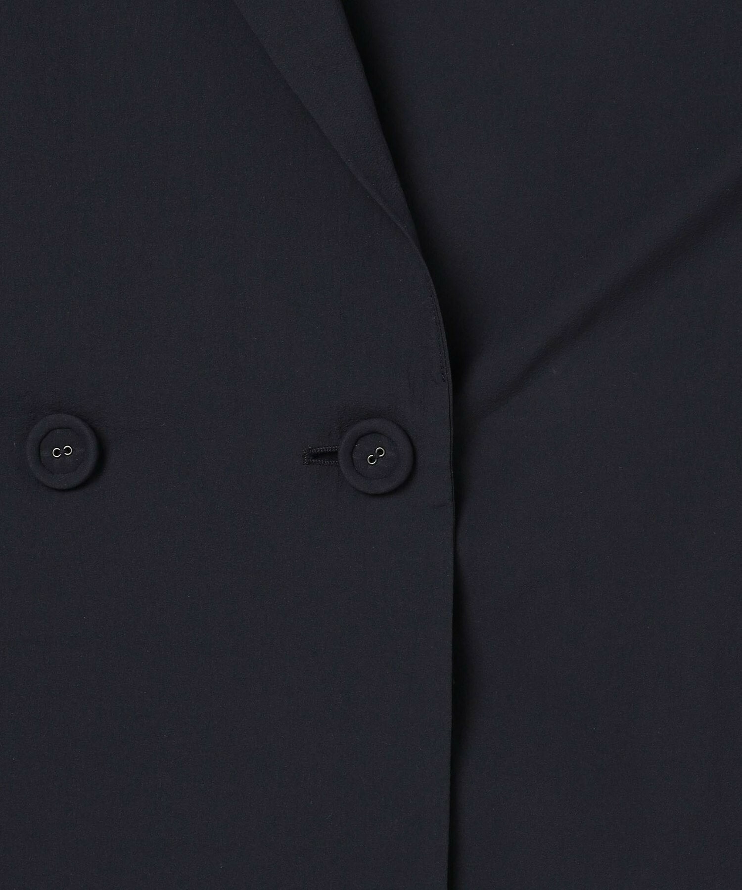 【MOGA】【Lサイズ】フルダルナイロンダブルブレストジャケット 詳細画像 ブラック 30