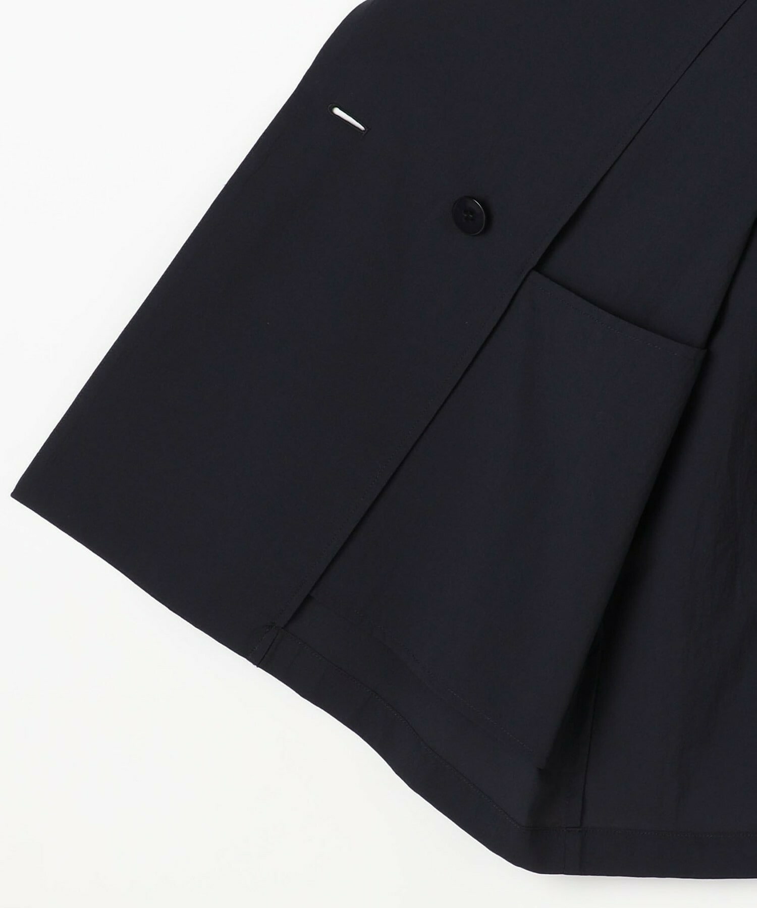 【MOGA】【Lサイズ】フルダルナイロンダブルブレストジャケット 詳細画像 ブラック 31