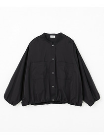 【MOGA】【Lサイズ】ストレッチタフタギャザーブルゾン 詳細画像 カーキ 19