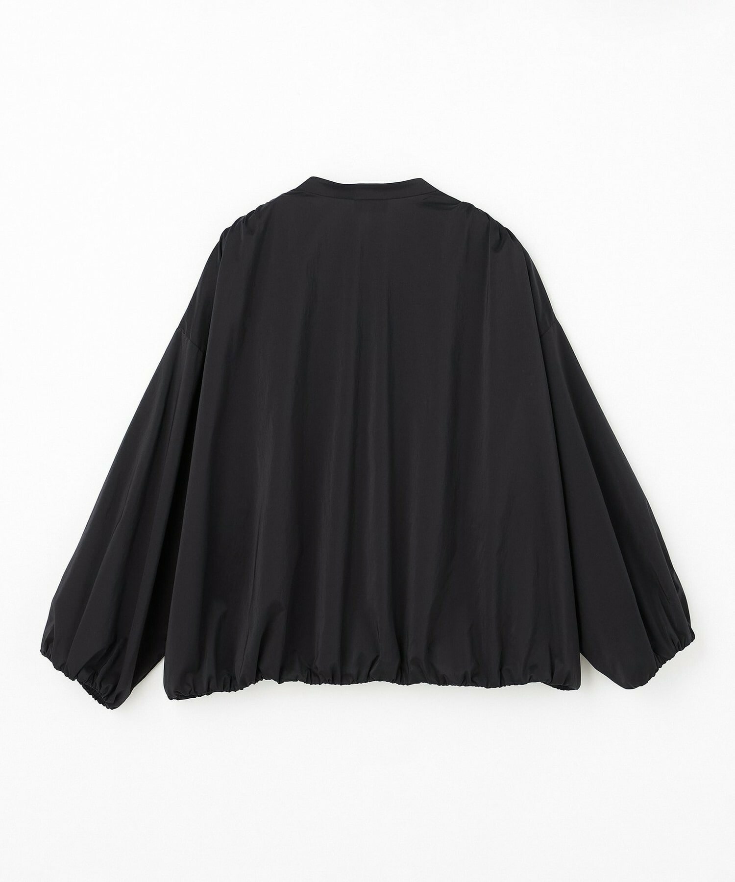 【MOGA】【Lサイズ】ストレッチタフタギャザーブルゾン 詳細画像 カーキ 20