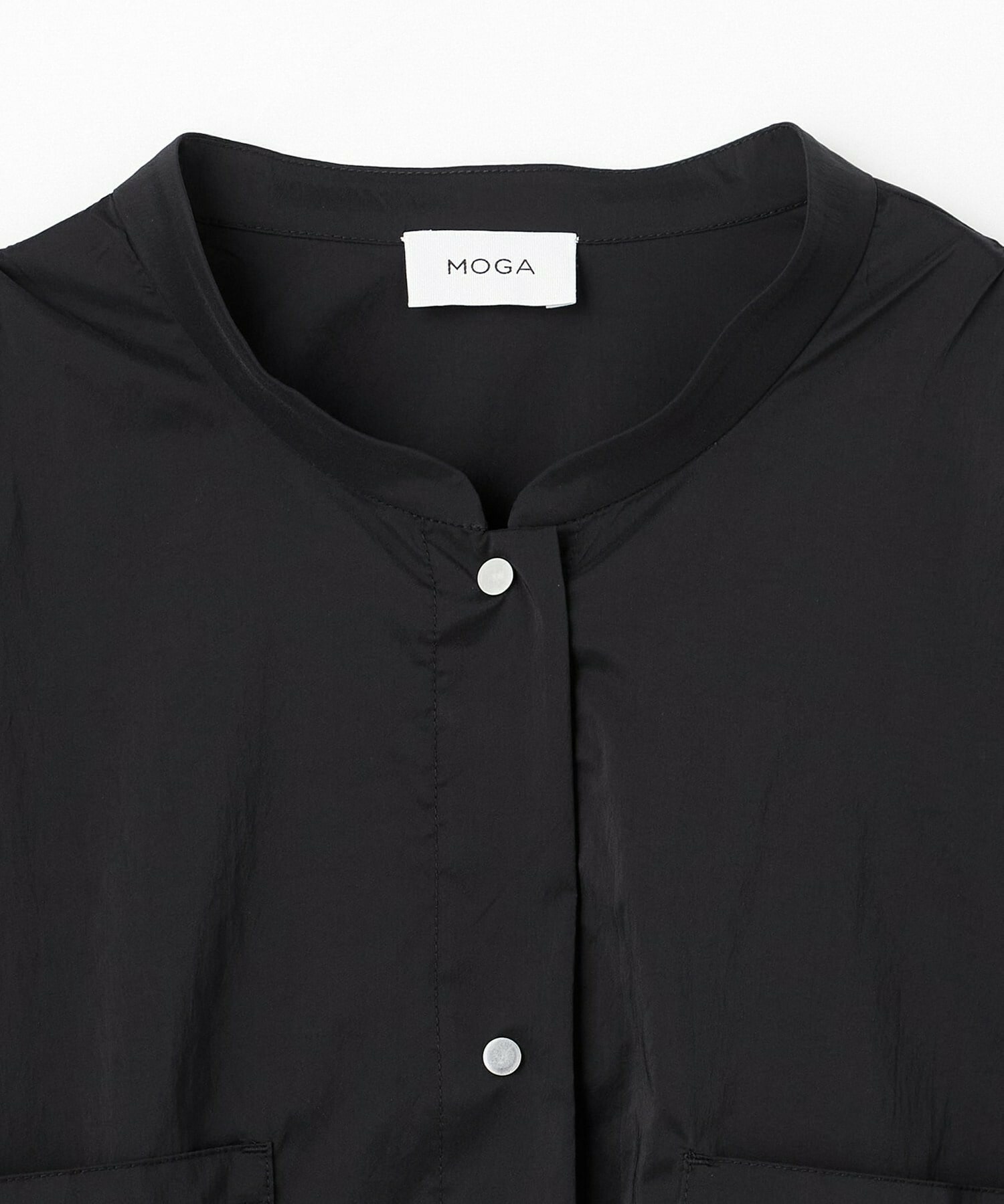 【MOGA】【Lサイズ】ストレッチタフタギャザーブルゾン 詳細画像 カーキ 21