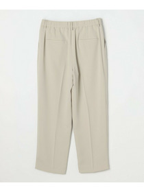 【MOGA】【Lサイズ】マカロンツイルソフトテーパードパンツ 詳細画像 ブラック 25