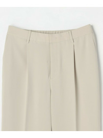 【MOGA】【Lサイズ】マカロンツイルソフトテーパードパンツ 詳細画像 ブラック 26