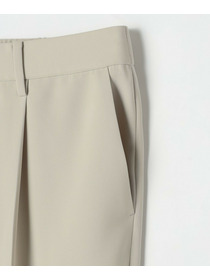 【MOGA】【Lサイズ】マカロンツイルソフトテーパードパンツ 詳細画像 ブラック 27