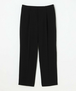 【MOGA】【Lサイズ】マカロンツイルソフトテーパードパンツ 詳細画像 ブラック 2