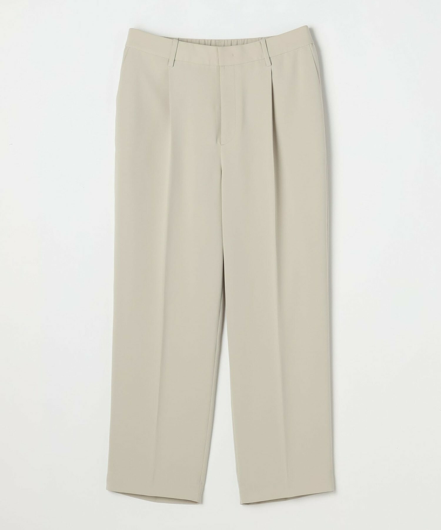 【MOGA】【Lサイズ】マカロンツイルソフトテーパードパンツ 詳細画像 ブラック 24