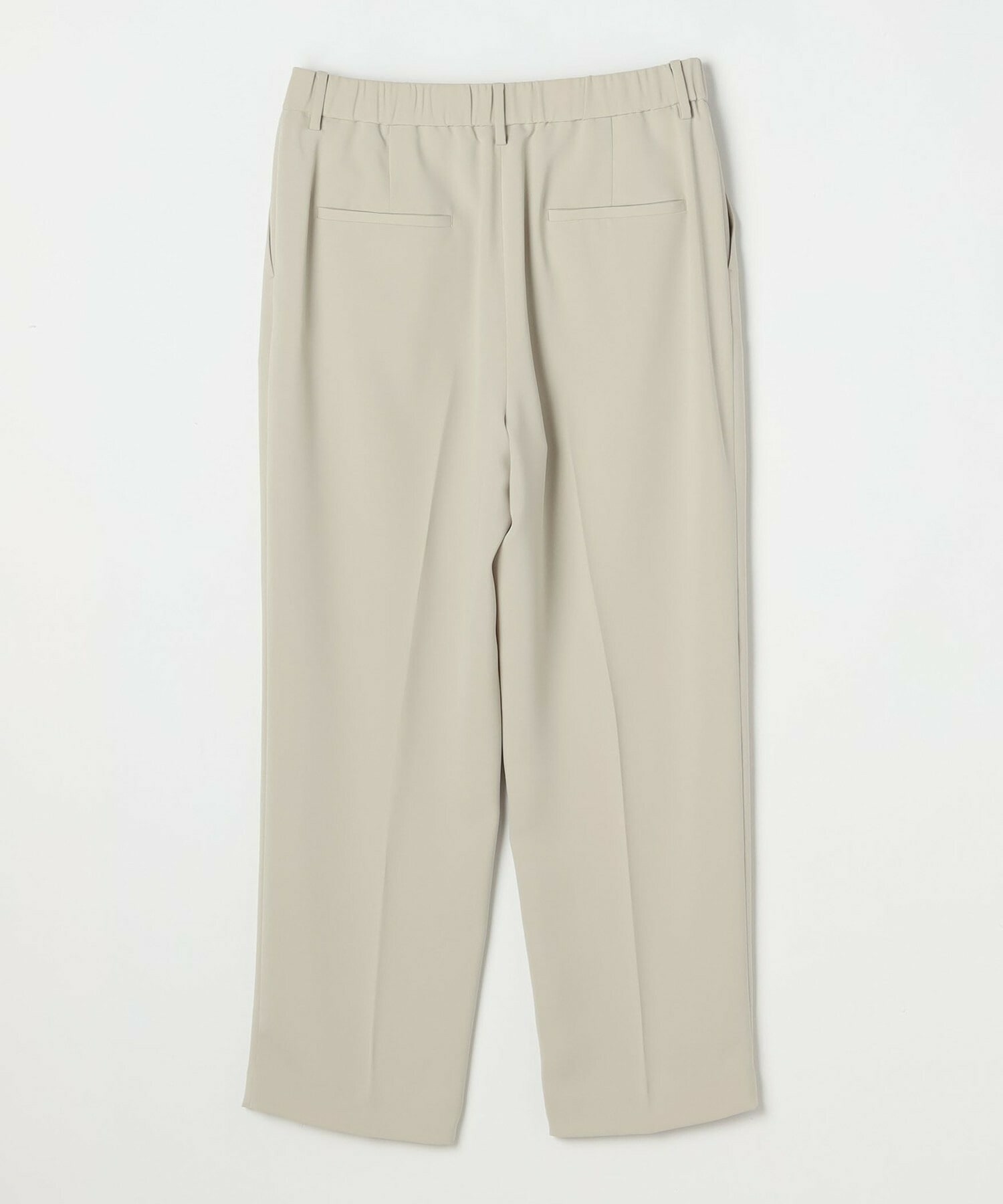 【MOGA】【Lサイズ】マカロンツイルソフトテーパードパンツ 詳細画像 ブラック 25