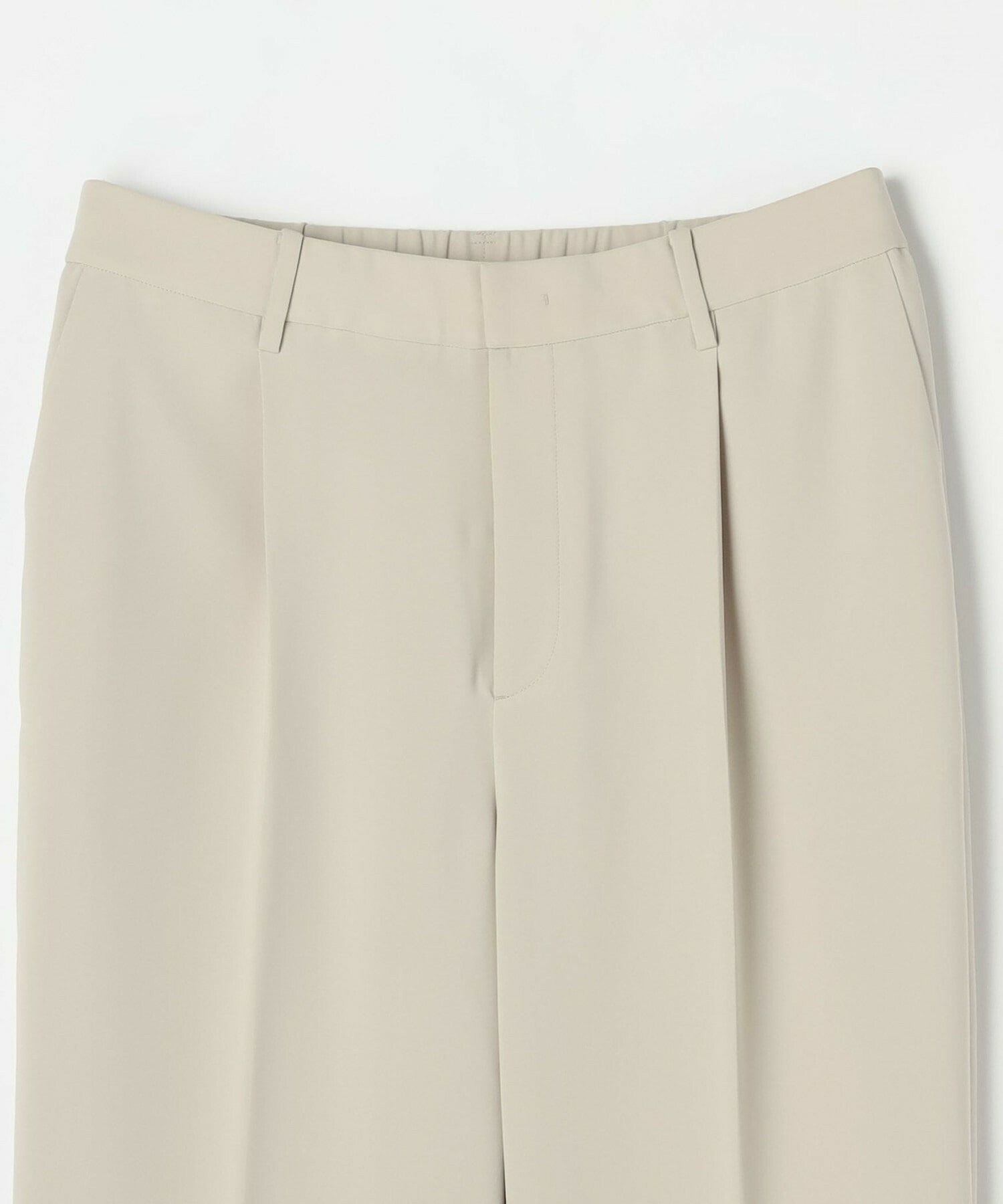 【MOGA】【Lサイズ】マカロンツイルソフトテーパードパンツ 詳細画像 ブラック 26