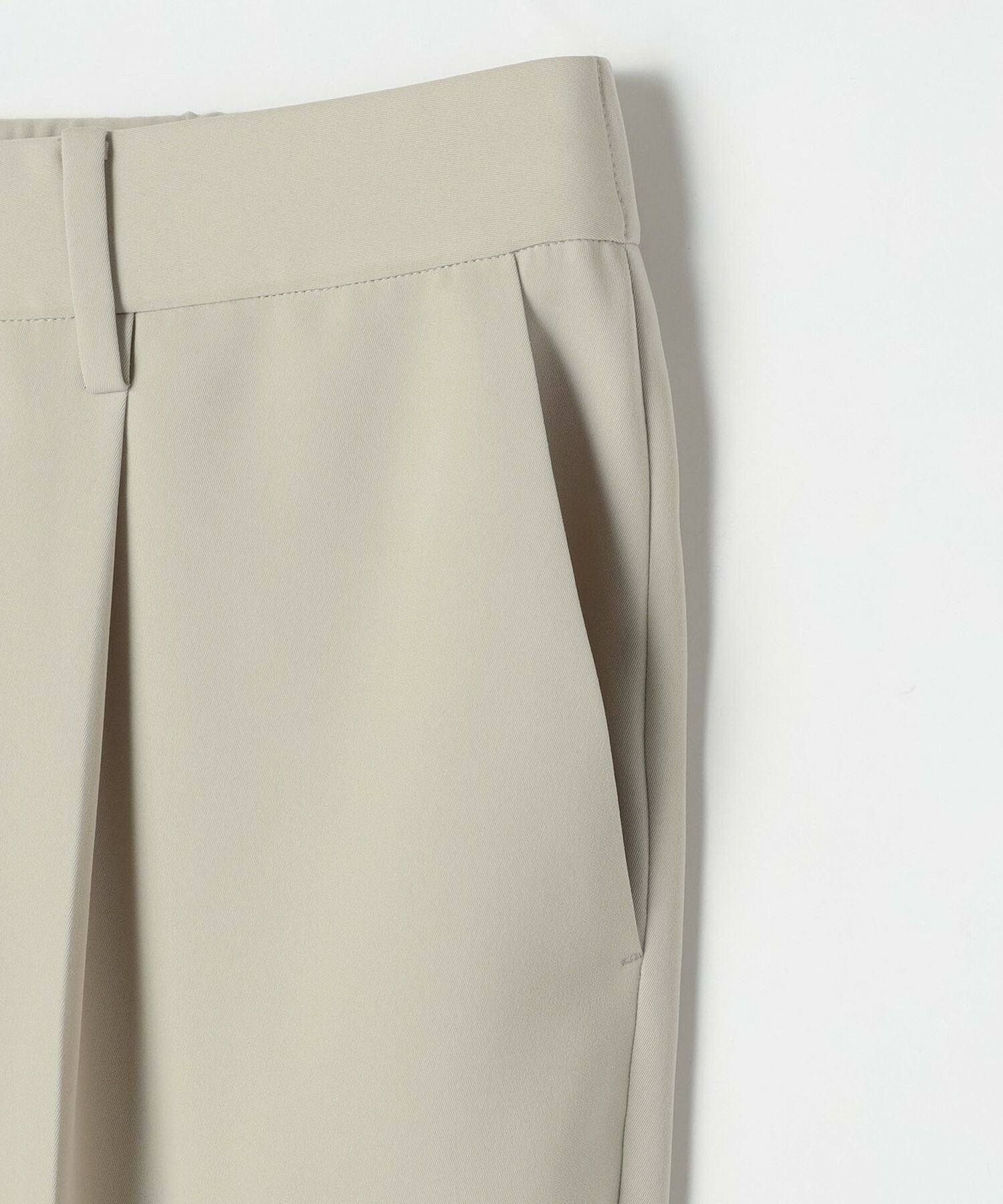 【MOGA】【Lサイズ】マカロンツイルソフトテーパードパンツ 詳細画像 ブラック 27