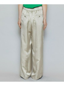 【MOGA】【Lサイズ】クレープサテンワイドパンツ 詳細画像 ベージュ 22