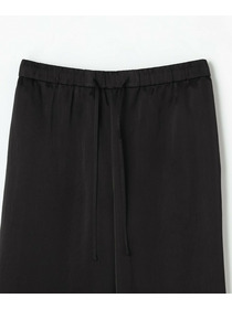 【MOGA】【Lサイズ】クレープサテンワイドパンツ 詳細画像 ベージュ 25