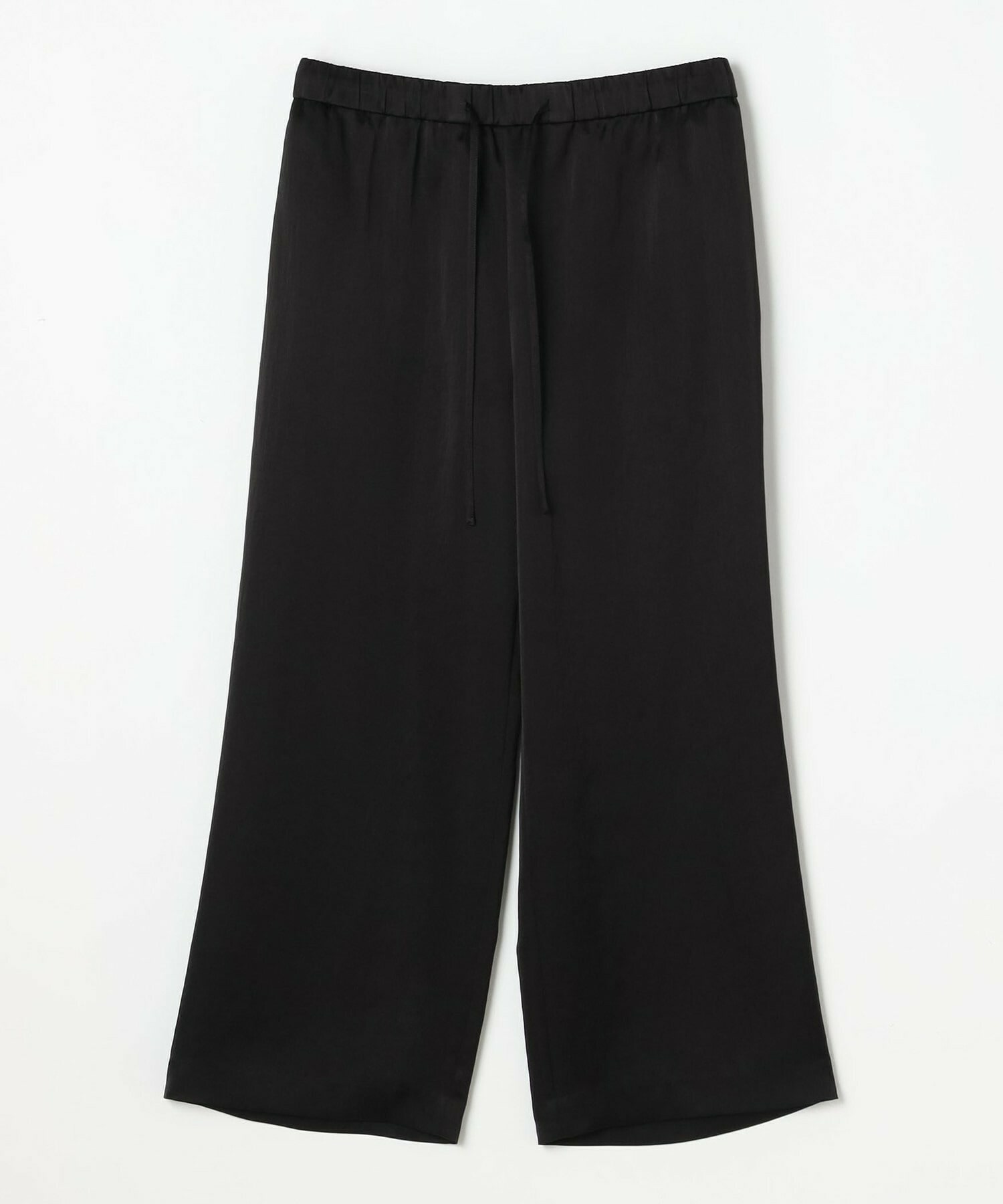 【MOGA】【Lサイズ】クレープサテンワイドパンツ 詳細画像 ベージュ 23