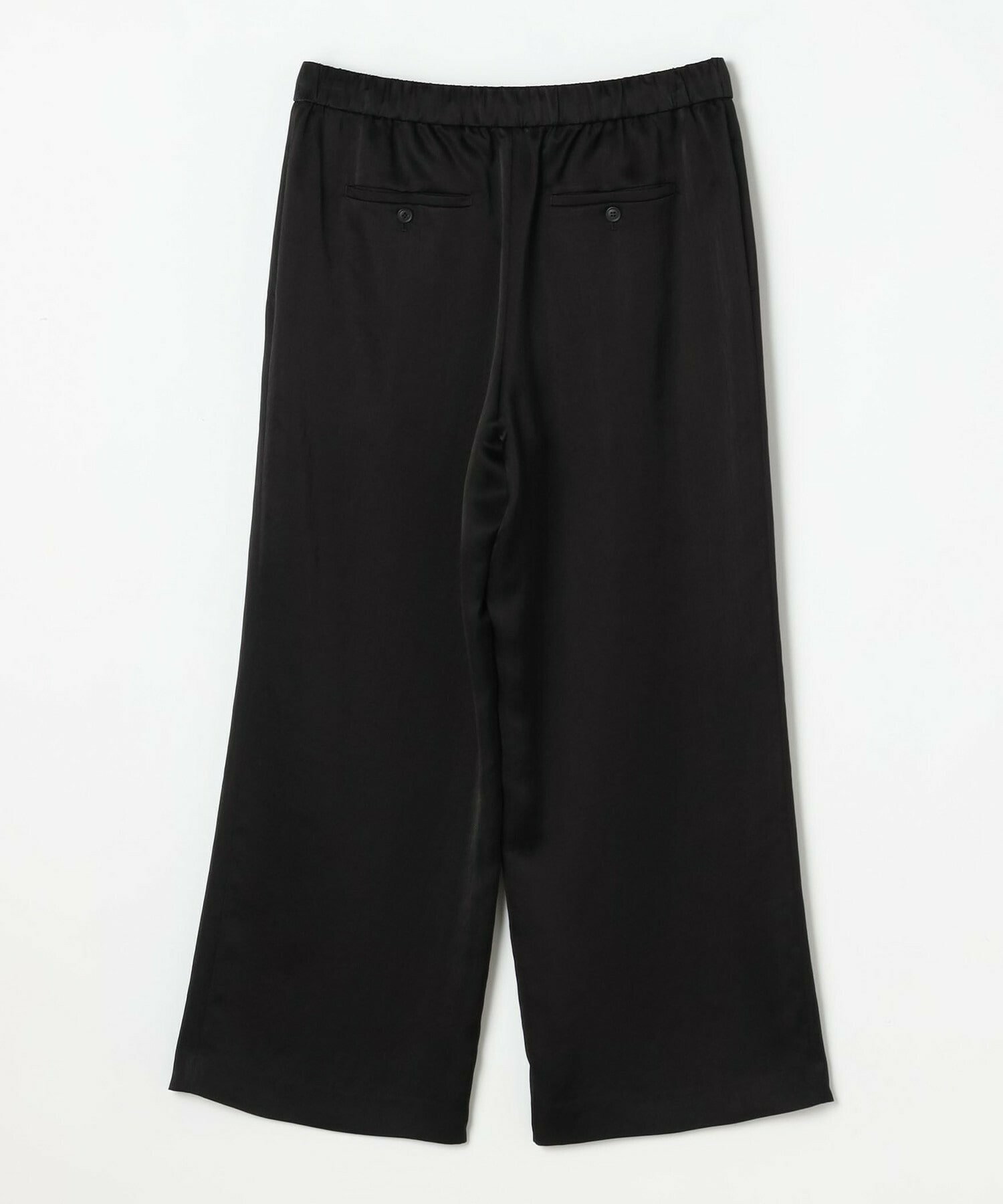 【MOGA】【Lサイズ】クレープサテンワイドパンツ 詳細画像 ベージュ 24