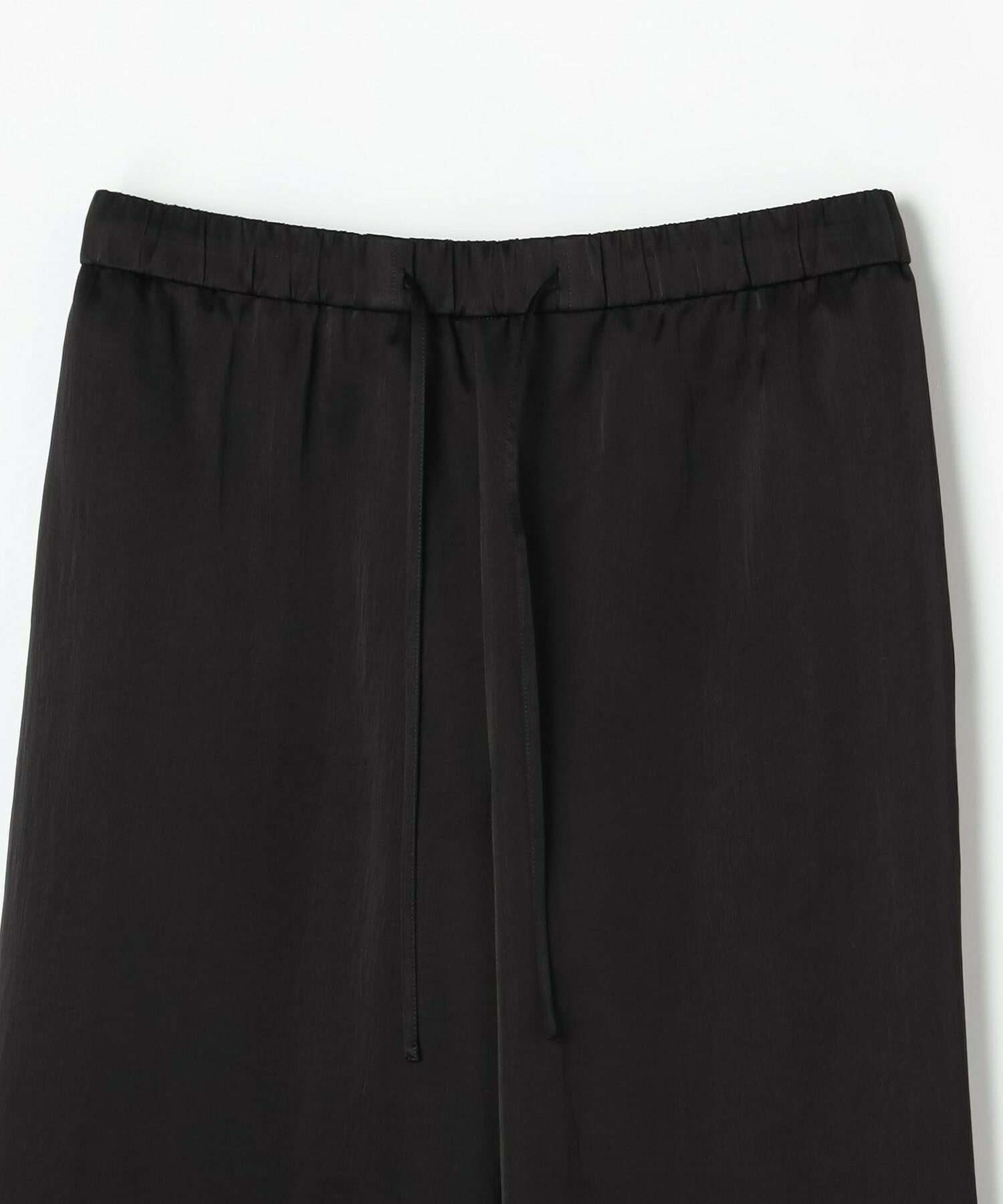 【MOGA】【Lサイズ】クレープサテンワイドパンツ 詳細画像 ベージュ 25