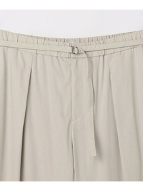 【MOGA】【Lサイズ】ドライリネンストレッチワイドパンツ 詳細画像 ブラック 27