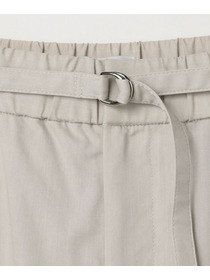 【MOGA】【Lサイズ】ドライリネンストレッチワイドパンツ 詳細画像 ブラック 28